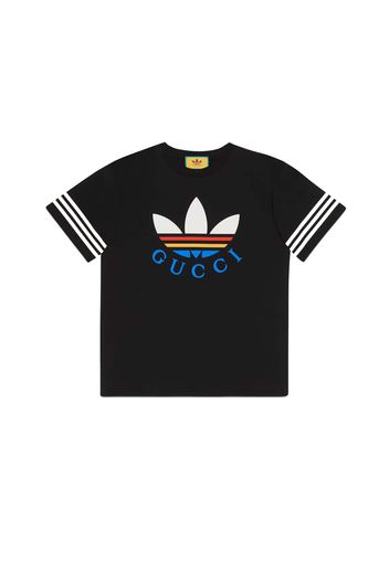 Gucci x adidas Cotton T-shirt Black/Multicolor