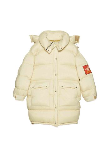Gucci x The North Face Padded Jacket (FW21) Ivory