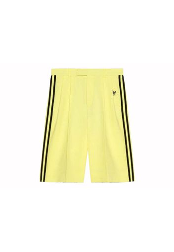 Gucci x adidas Fluid Drill Shorts Yellow