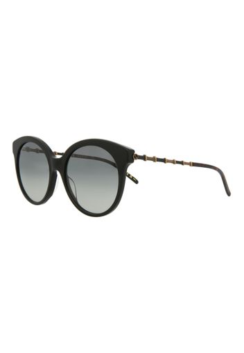 Gucci Round Sunglasses Black/Gold/Grey (GG0653SZ-30014770-001)