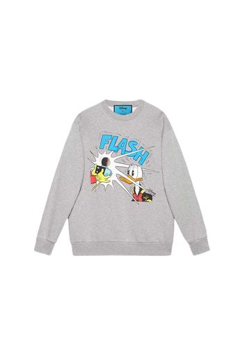 Gucci x Disney Donald Duck Sweatshirt Grey Melange/Multi