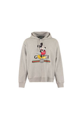 Gucci x Disney Mickey Mouse Hoodie Grey