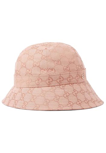 Gucci GG Canvas Bucket Hat Pink