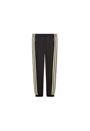 Gucci Oversize Technical Jersey Jogging Pant Black/Ivory