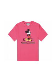 Gucci x Disney Mickey Mouse T-shirt Pink