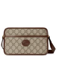 Gucci Mini Bag with Interlocking G Beige/Ebony