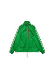 Gucci x adidas Macro GG Jacket Green