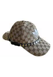 Gucci x adidas Double Sided Baseball Hat Beige