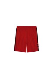 Gucci x adidas Viscose Shorts Red