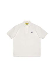 Gucci x adidas Cotton Piquet Polo White