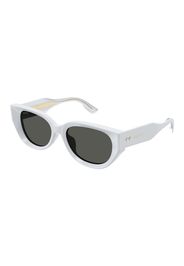 Gucci Cat Eye Sunglasses Light Gray/Black (GG1532SA-003)