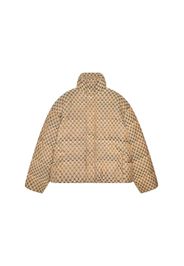 Gucci x Balenciaga The Hacker Project Hacker BB Puffer Jacket Beige