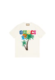 Gucci Gucci Palms T-Shirt White