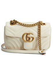 Gucci GG Marmont Matelasse Mini White