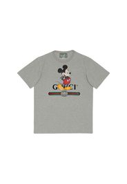 Gucci x Disney Oversized Logo-Print T-shirt Grey