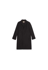 Gucci Cotton Poplin Coat Black