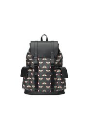 Gucci Bestiary Backpack With Bees GG Supreme Black