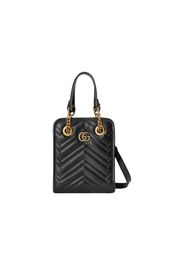 Gucci GG Marmont Matelasse Mini Bag Black