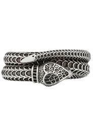 Gucci Garden Snake Ring Silver