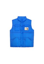 Gucci x The North Face Down Vest (FW21) Blue