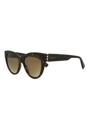 Gucci Cat Eye Sunglasses Havana Gold/Brown (GG0460S-30006463-002)