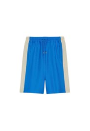 Gucci x The North Face Nylon Shorts Blue