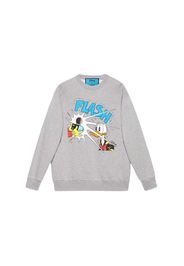 Gucci x Disney Donald Duck Sweatshirt Grey Melange/Multi