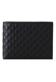 Gucci Microguccissima Bifold Wallet Microguccissima Black