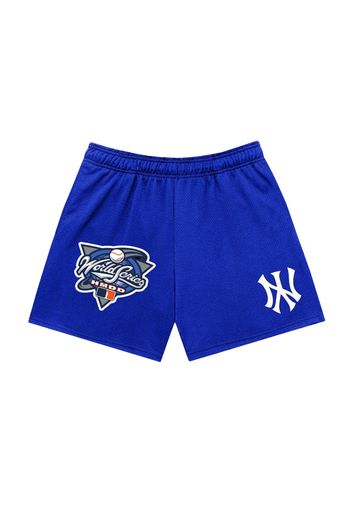 Happy Memories Don't Die NY Baskteball Short Royal Blue