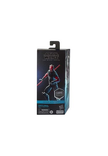 Hasbro Star Wars The Black Series Battlefront II Darth Maul (Old Master) Gaming Greats Gamestop Exclusive Action Figure