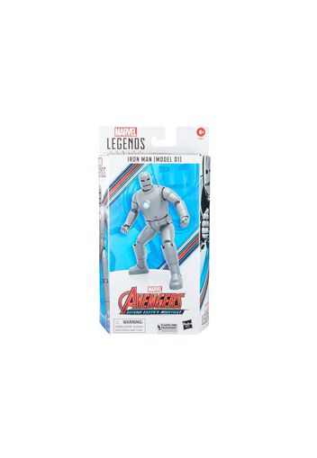 Hasbro Marvel Legends Series Avengers 60th Anniversary Iron Man (Model 01) Action Figure