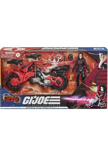 Hasbro G.I. JOE Classified Series Baroness with C.O.I.L. Motorcycle Action Figure