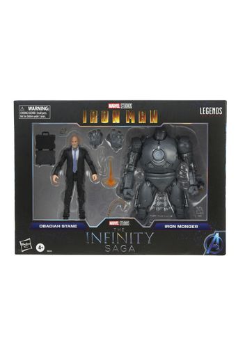 Hasbro Marvel Legends The Infinity Saga Obadiah Stane And Iron Monger Action Figure 2-Pack