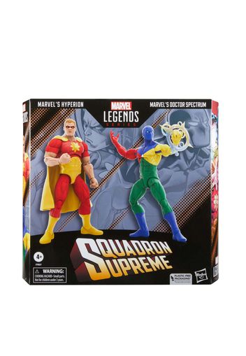 Hasbro Marvel Legends Series Squadron Supreme Hyperion and Doctor Spectrum Action Figure 2-Pack