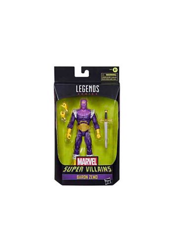 Hasbro Marvel Legends Super Villans Baron Zemo Walgreens Exclusive Action Figure