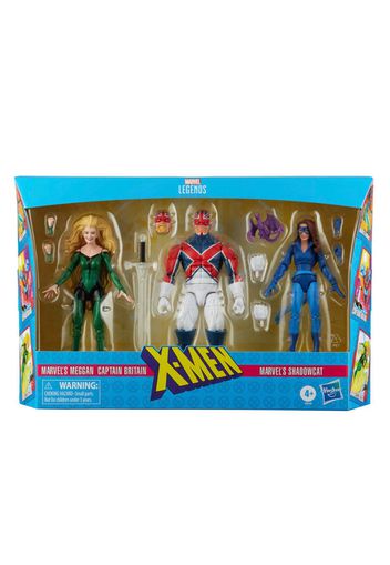 Hasbro Marvel Legednds Series X-Men Marvel's Meggan, Captain Britain and Shadowcat Action Figure Set