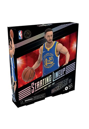 Hasbro Starting Lineup NBA Season 1 Golden State Warriors Stephen Curry Action Figure