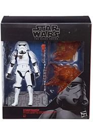 Hasbro Star Wars Black Series Stormtrooper with Blast Accessories Disney Store Exclusive Action Figure