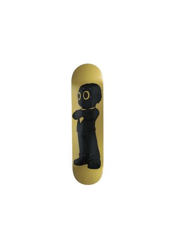 Hebru Brand Studios The Great Debate Skate Deck Gold Edition