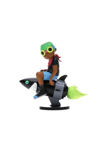 Hebru Brantley x Billionaire Boys Club x Bait Beyond The Beyond Fly Boy Figure 9 Inches Black/Multi