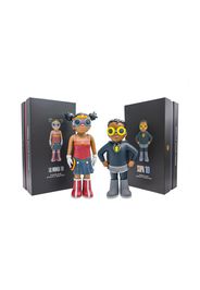 Hebru Brantley Power Duo Figure Set Black/Red