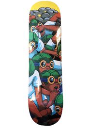 Hebru Brantley x ComplexCon Flyboy Skateboard Deck Yellow