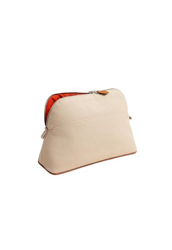 Hermes Travel Pouch Bolide Case Medium Naturel