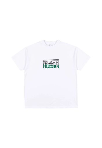 Hidden NY Blinds Tee White