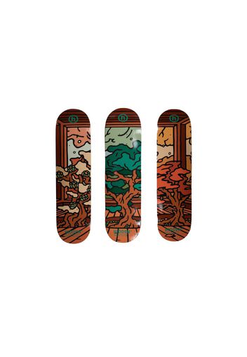 Hidden NY Past/Present/Future Skateboard Deck Set