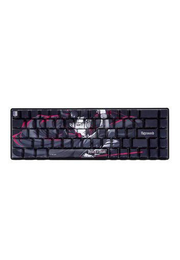 Higround x Attack on Titan Levi Keyboard