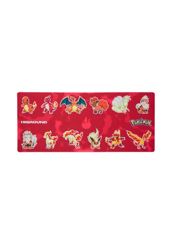 Higround x Pokemon Fire Type Mousepad