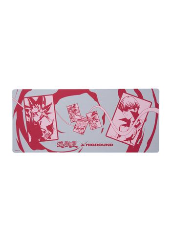 Higround x YuGiOh Yugi Kaiba Mousepad Red/Grey