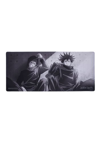 Higround x Jujutsu Kaisen Yuji + Megumi Mousepad Black/White