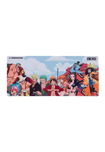 Higround x One Piece Straw Hat Crew Mousepad Mousepad White/Black